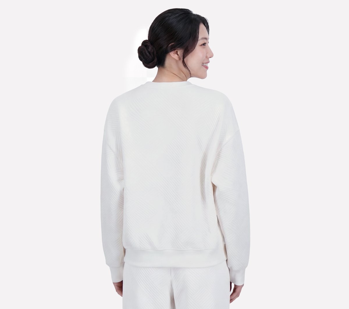 Skechers Skechers Downtown Cozy Fit Long Sleeve Crew Women