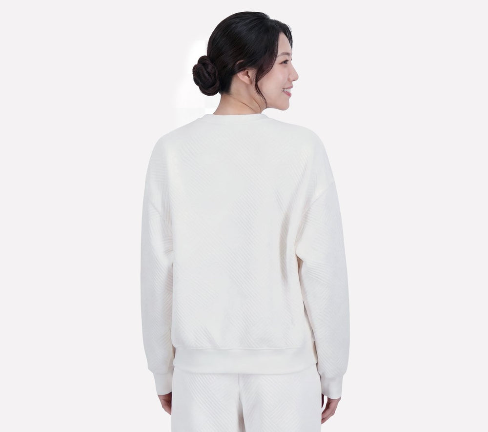 Skechers Skechers Downtown Cozy Fit Long Sleeve Crew Women
