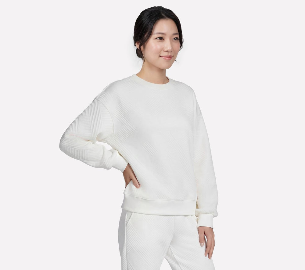 Skechers Skechers Downtown Cozy Fit Long Sleeve Crew Women
