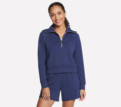 Skechers Skechers Cozy Luxe Everyday 1/4 Zip Women