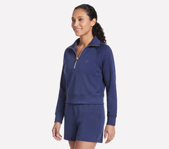Skechers Skechers Cozy Luxe Everyday 1/4 Zip Women
