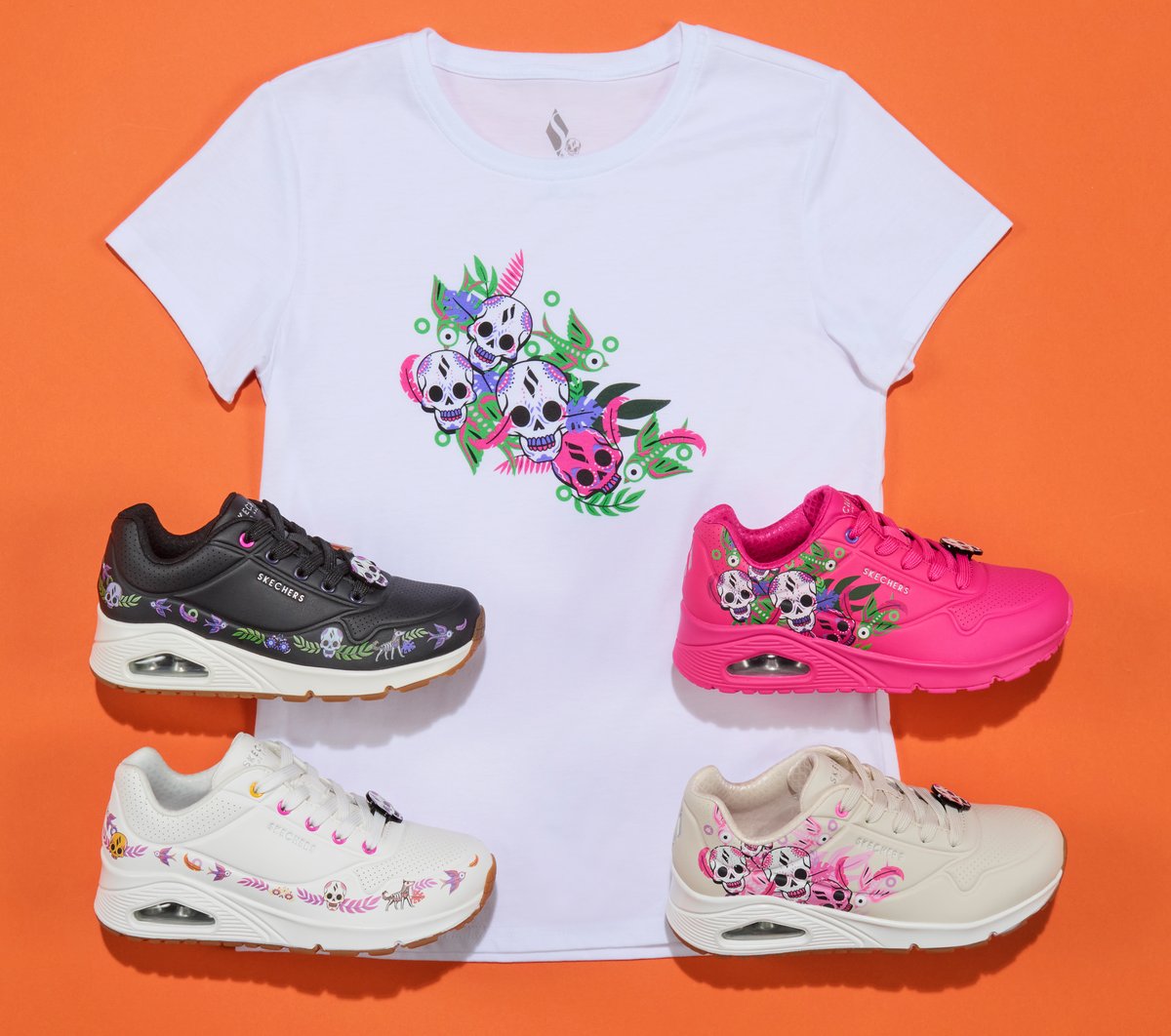 Skechers Skechers Colors of Life Tee Women