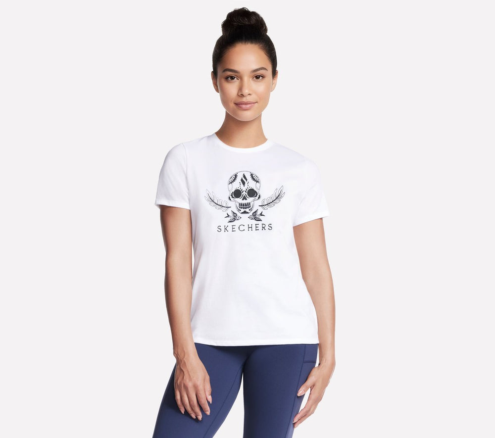 Skechers Skechers I Guide You to Your Destiny Tee Women