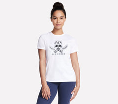 Skechers Skechers I Guide You to Your Destiny Tee Women