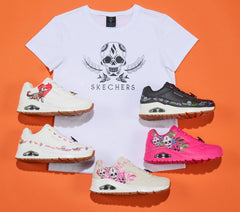 Skechers Skechers I Guide You to Your Destiny Tee Women