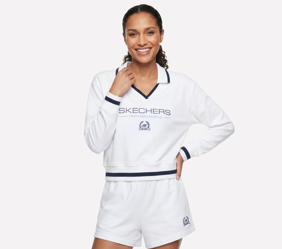 Skechers Skechers Court Classic Polo Crew Women