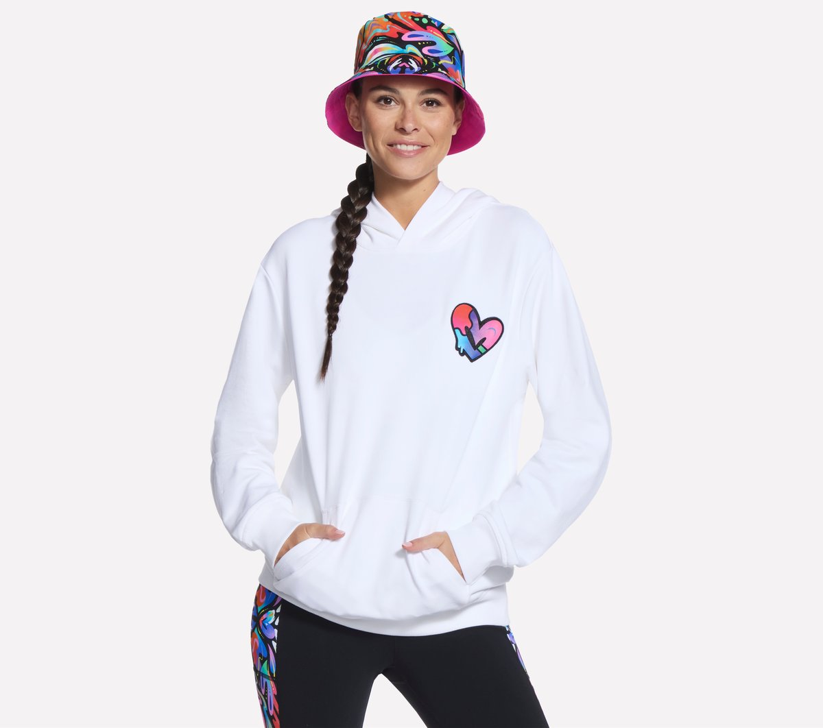 Skechers Skechers Jason Naylor: Love Pullover Hoodie Women
