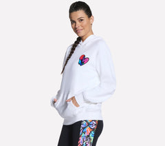 Skechers Skechers Jason Naylor: Love Pullover Hoodie Women