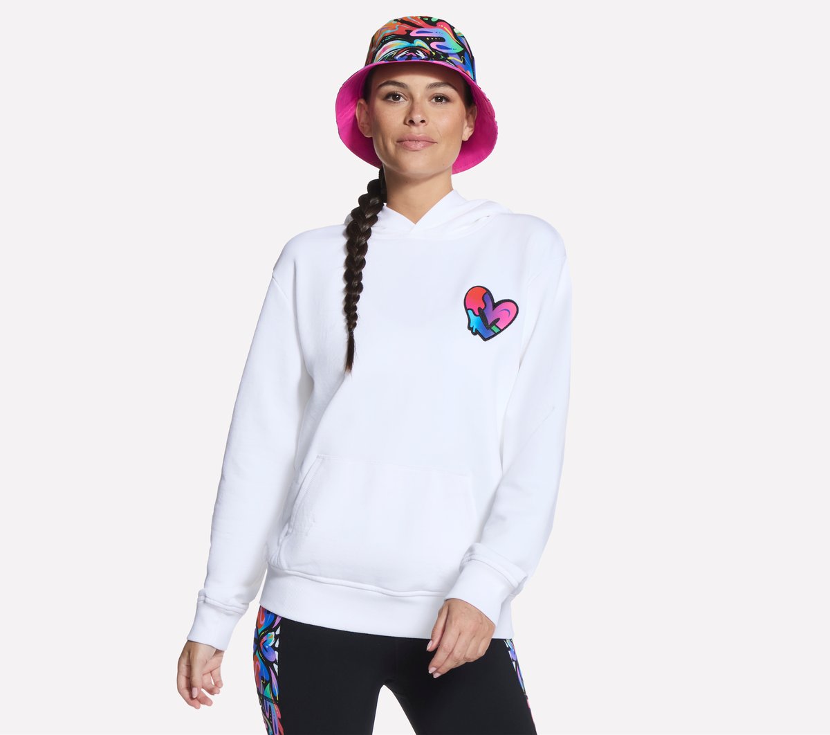 Skechers Skechers Jason Naylor: Love Pullover Hoodie Women