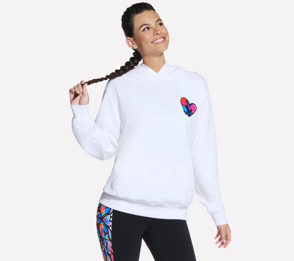 Skechers Skechers Jason Naylor: Love Pullover Hoodie Women