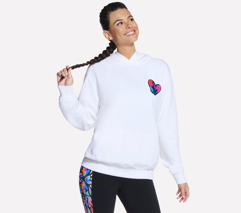 Skechers Skechers Jason Naylor: Love Pullover Hoodie Women