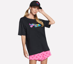 Skechers Skechers Jason Naylor: Love Short Sleeve Tee Women