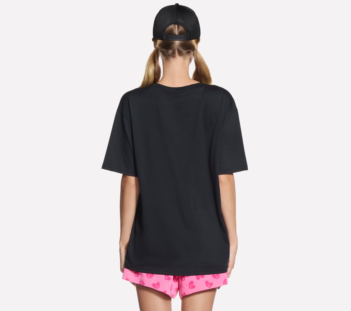 Skechers Skechers Jason Naylor: Love Short Sleeve Tee Women
