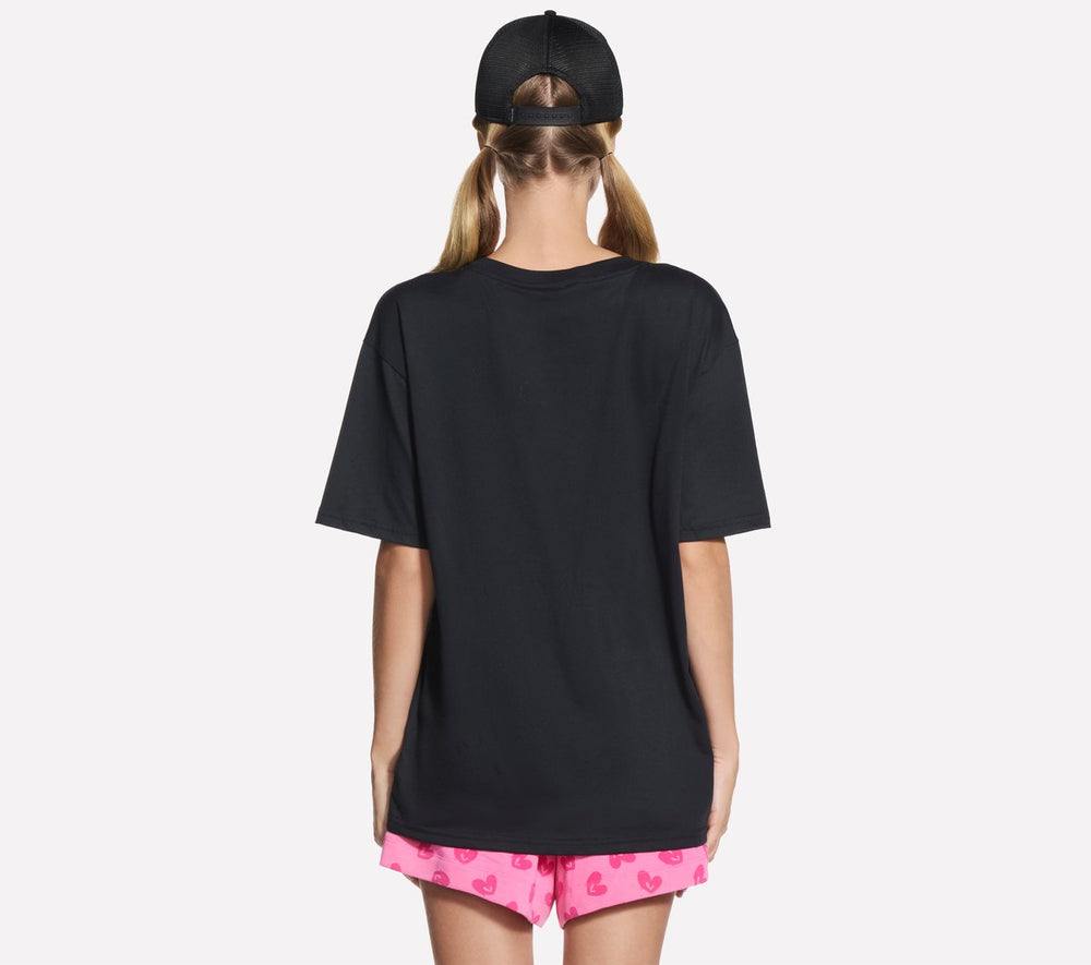 Skechers Skechers Jason Naylor: Love Short Sleeve Tee Women