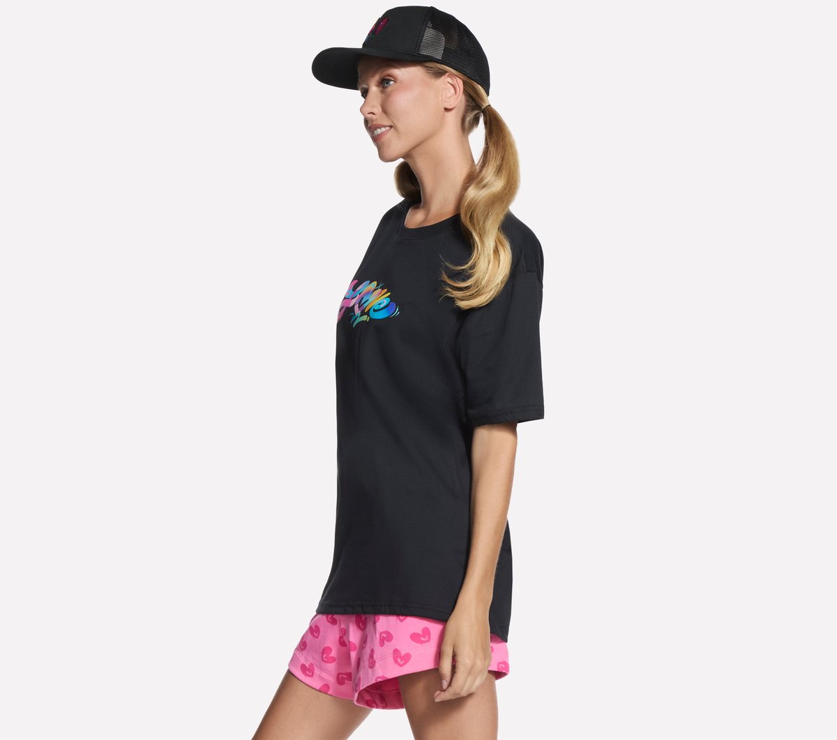 Skechers Skechers Jason Naylor: Love Short Sleeve Tee Women
