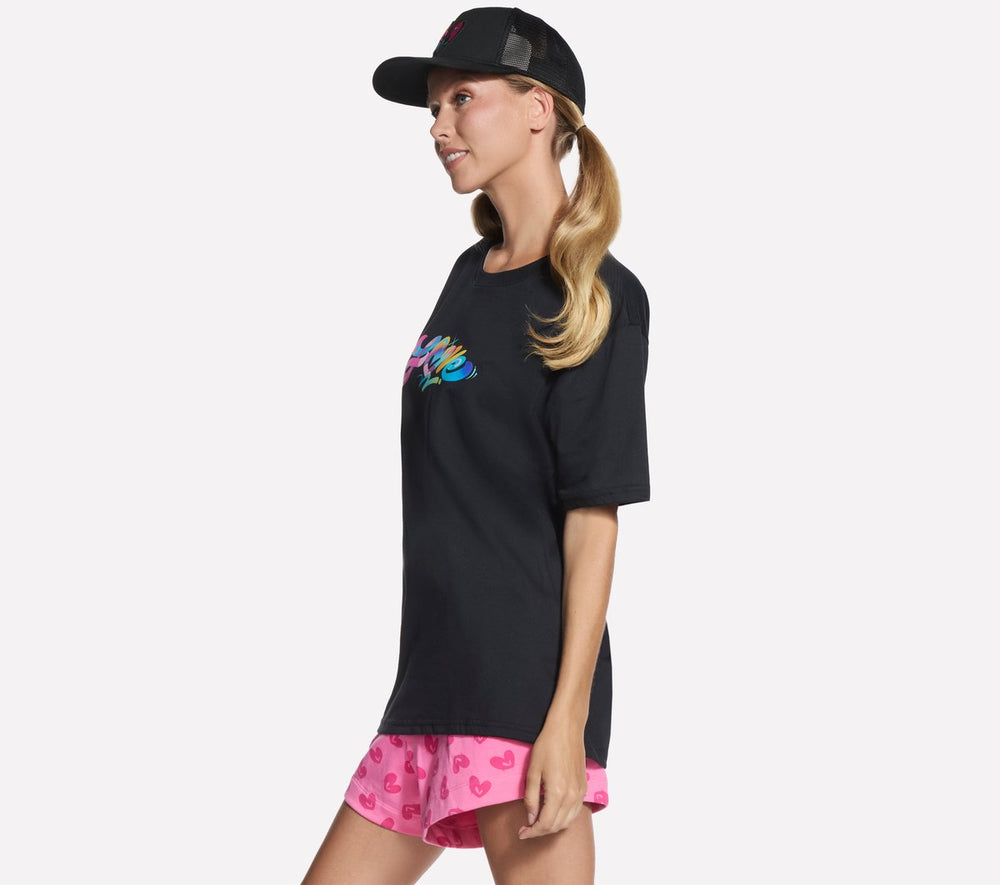 Skechers Skechers Jason Naylor: Love Short Sleeve Tee Women