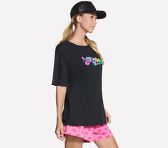 Skechers Skechers Jason Naylor: Love Short Sleeve Tee Women