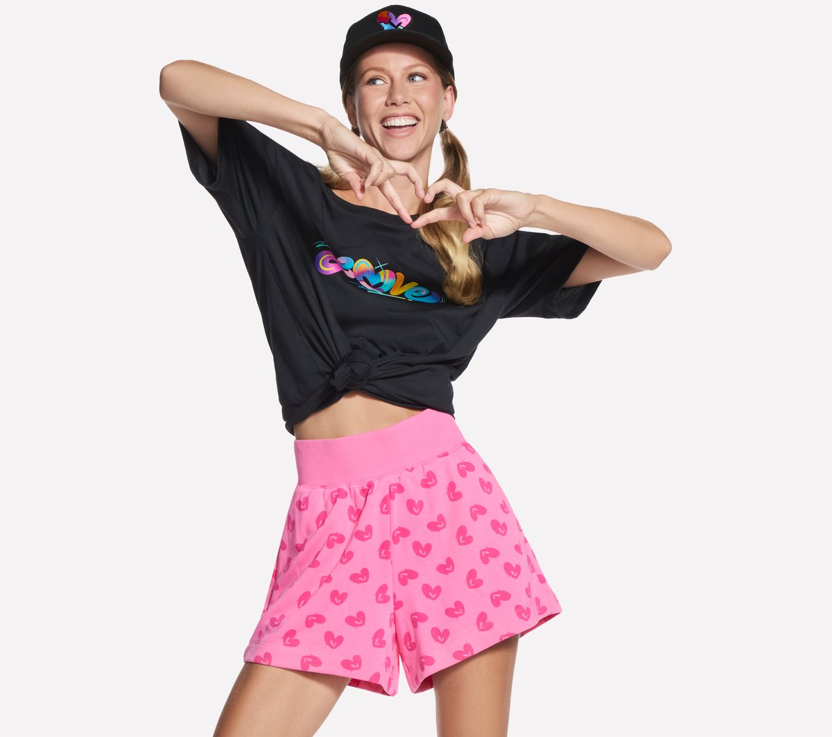 Skechers Skechers Jason Naylor: Love Short Sleeve Tee Women