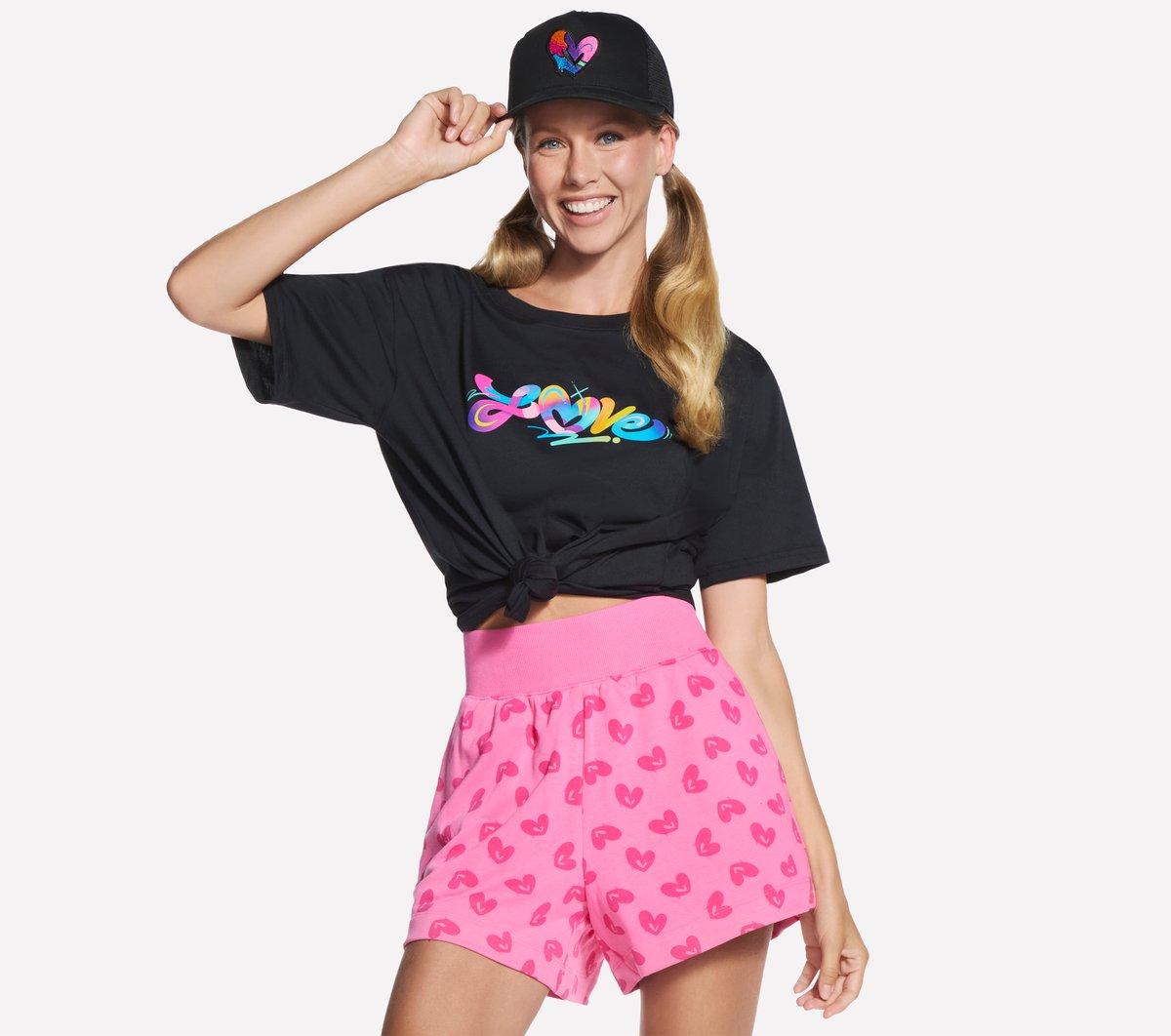 Skechers Skechers Jason Naylor: Love Short Sleeve Tee Women