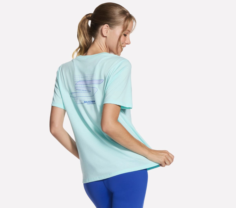 Skechers Skechers Performance Pace Short Sleeve Tee Women