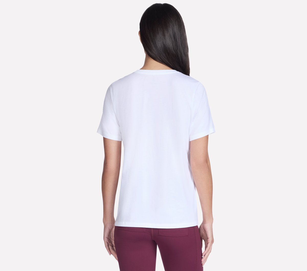 Skechers Skechers Floral Diamond Short Sleeve Tee Women