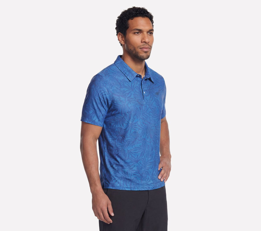 Skechers Skechers GO DRI All Day Printed Polo Men