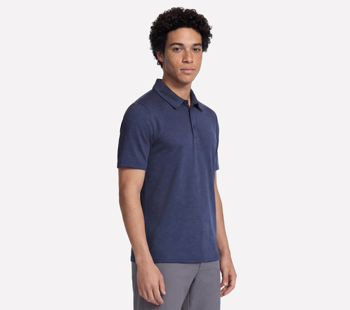 Skechers Skechers GO GOLF GO DRI All Day Stripe Polo Men