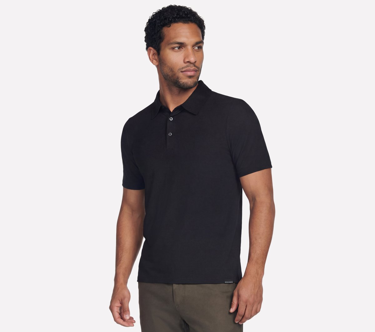 Skechers Skechers GO DRI All Day Solid Polo Men