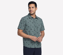 Skechers Skechers The GO WALK Air Printed Short Sleeve Shirt Men