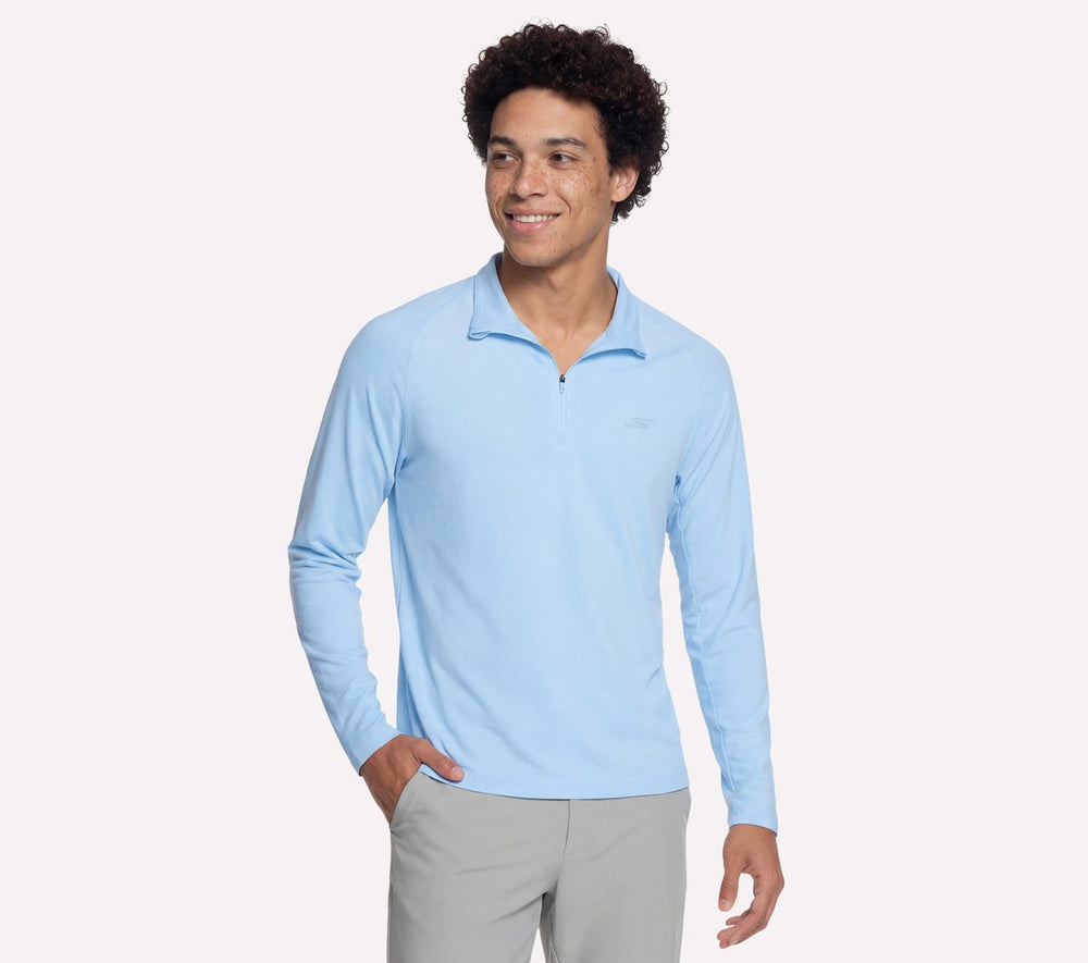 Skechers Skechers GO DRI All Day Performance 1/4 Zip Men