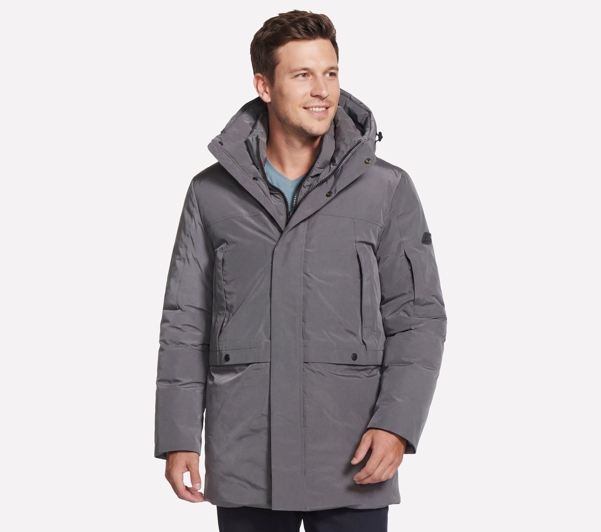 Skechers Skechers Non-Quilted Parka Men