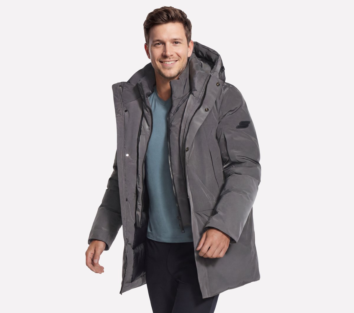 Skechers Skechers Non-Quilted Parka Men