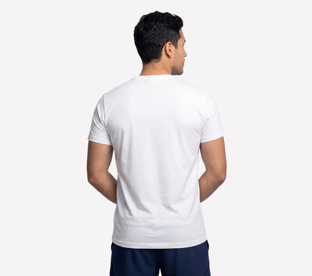 Skechers Skechers GO DRI All Day Solid Tee Men