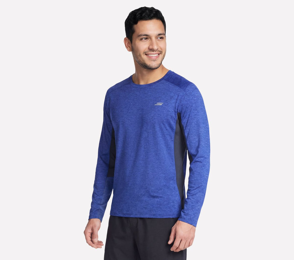 Skechers Skechers GO DRI Circuit Long Sleeve Tee Men