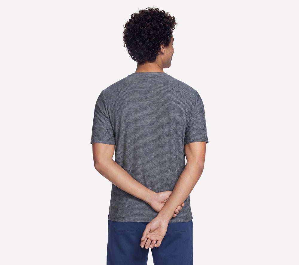Skechers Skechers GO DRI All Day Stripe Tee Men