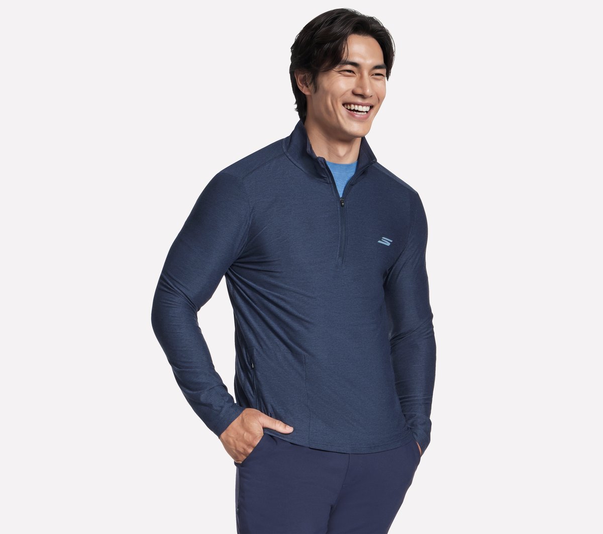 Skechers Skechers GO DRI All Day 1/4 Zip Men