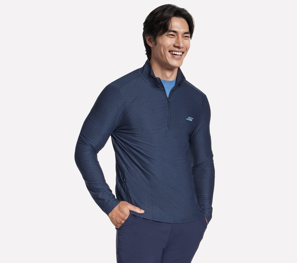 Skechers Skechers GO DRI All Day 1/4 Zip Men