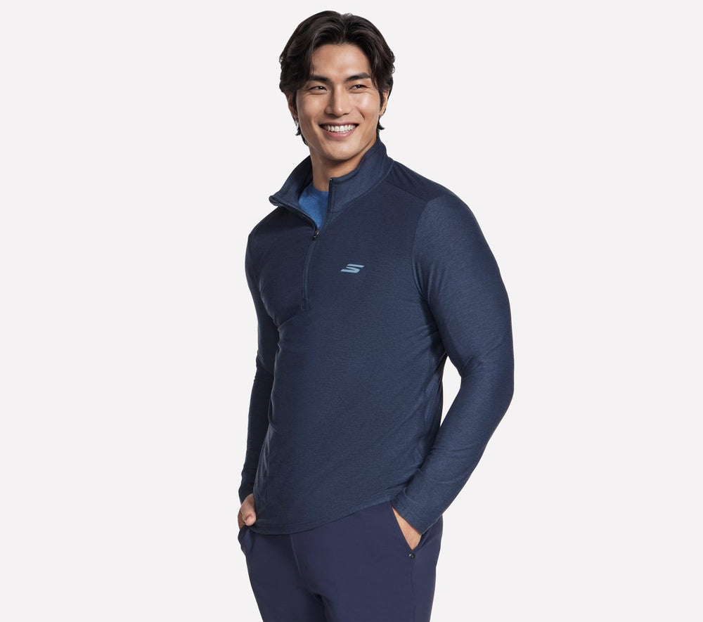 Skechers Skechers GO DRI All Day 1/4 Zip Men