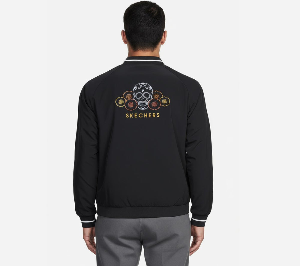 Skechers Skechers Dia de Muertos Bomber Jacket Men