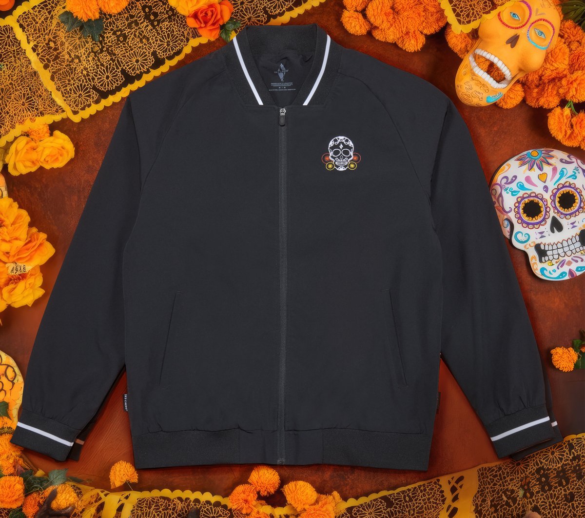 Skechers Skechers Dia de Muertos Bomber Jacket Men