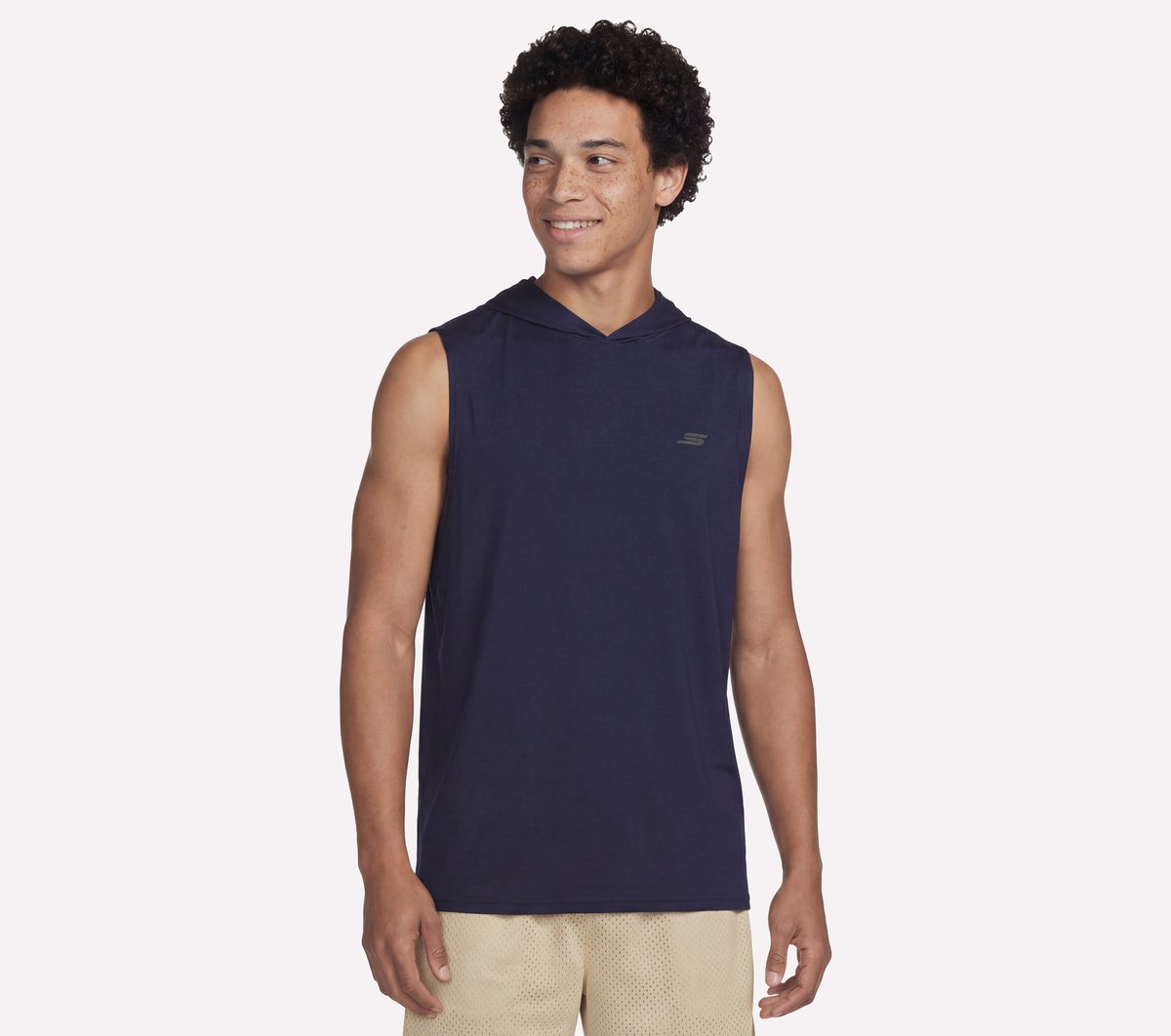 Skechers Skechers Hoops Sleeveless Hoodie Men