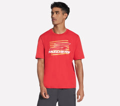 Skechers Skechers Split Tee Men
