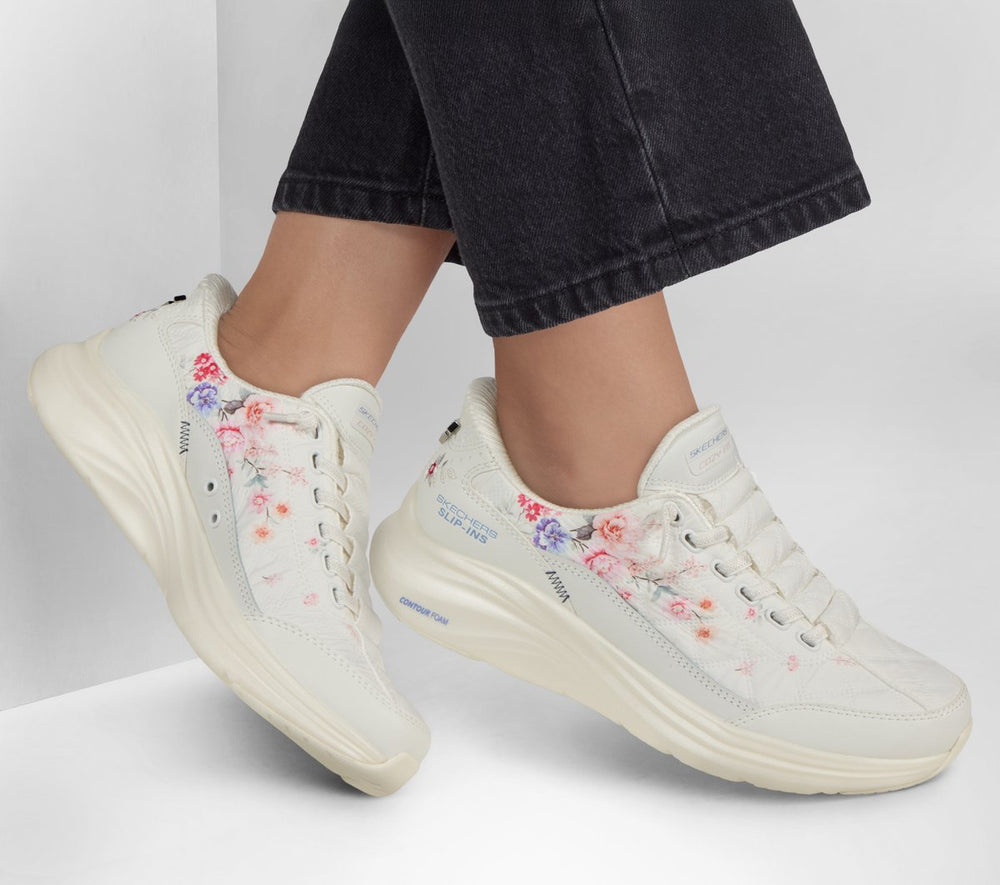 Skechers Skechers Slip-ins: Contour Foam - Cozy Fit Gentle Bloom Women