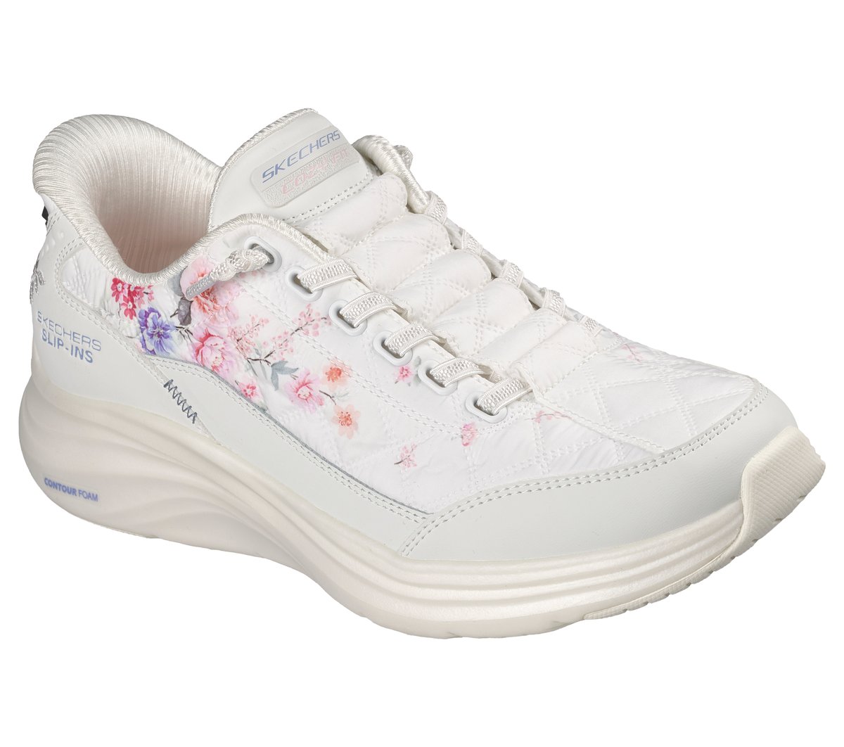 Skechers Skechers Slip-ins: Contour Foam - Cozy Fit Gentle Bloom Women