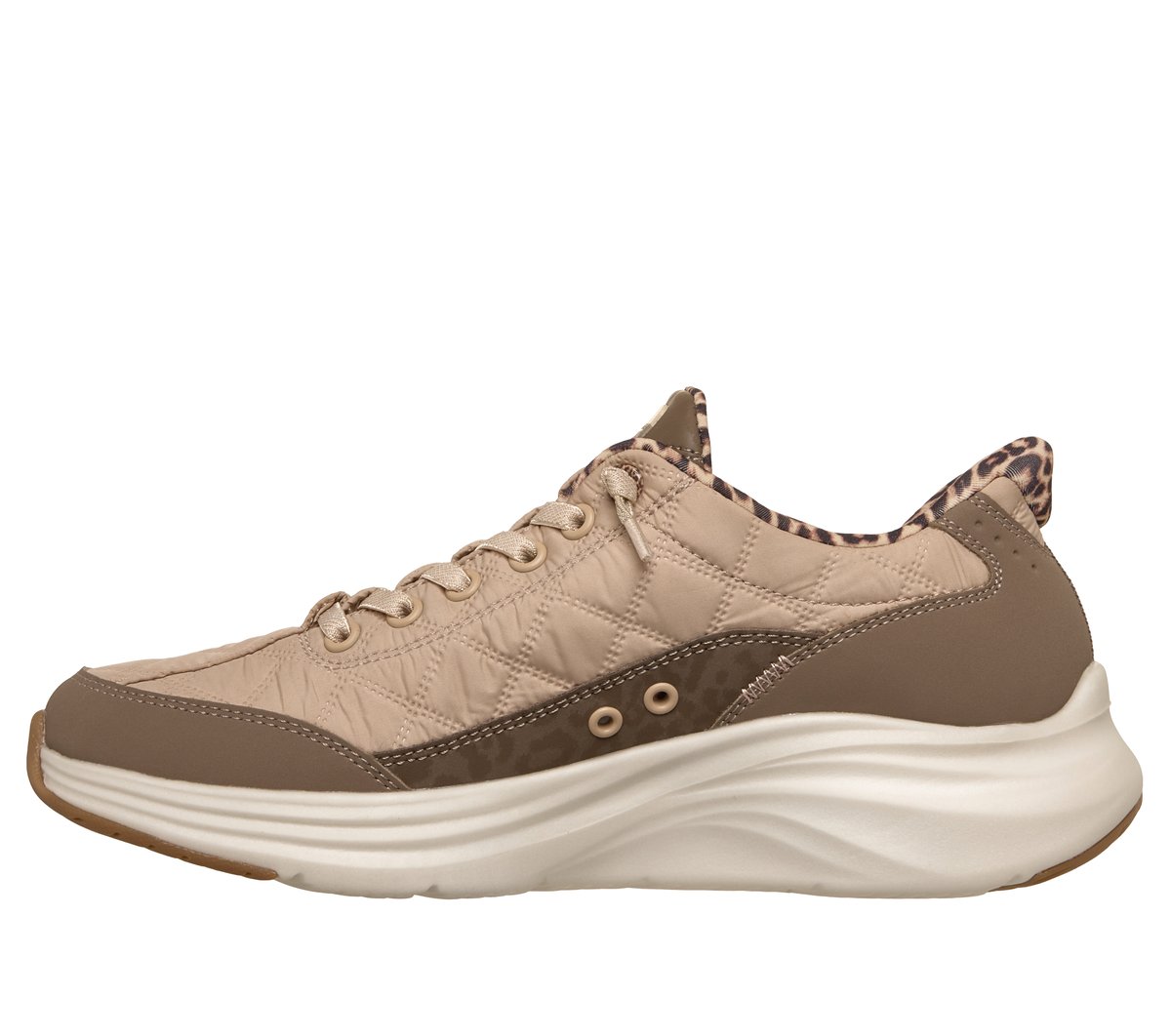 Skechers Skechers Slip-ins: Contour Foam - Cozy Fit Leopard Dream Women