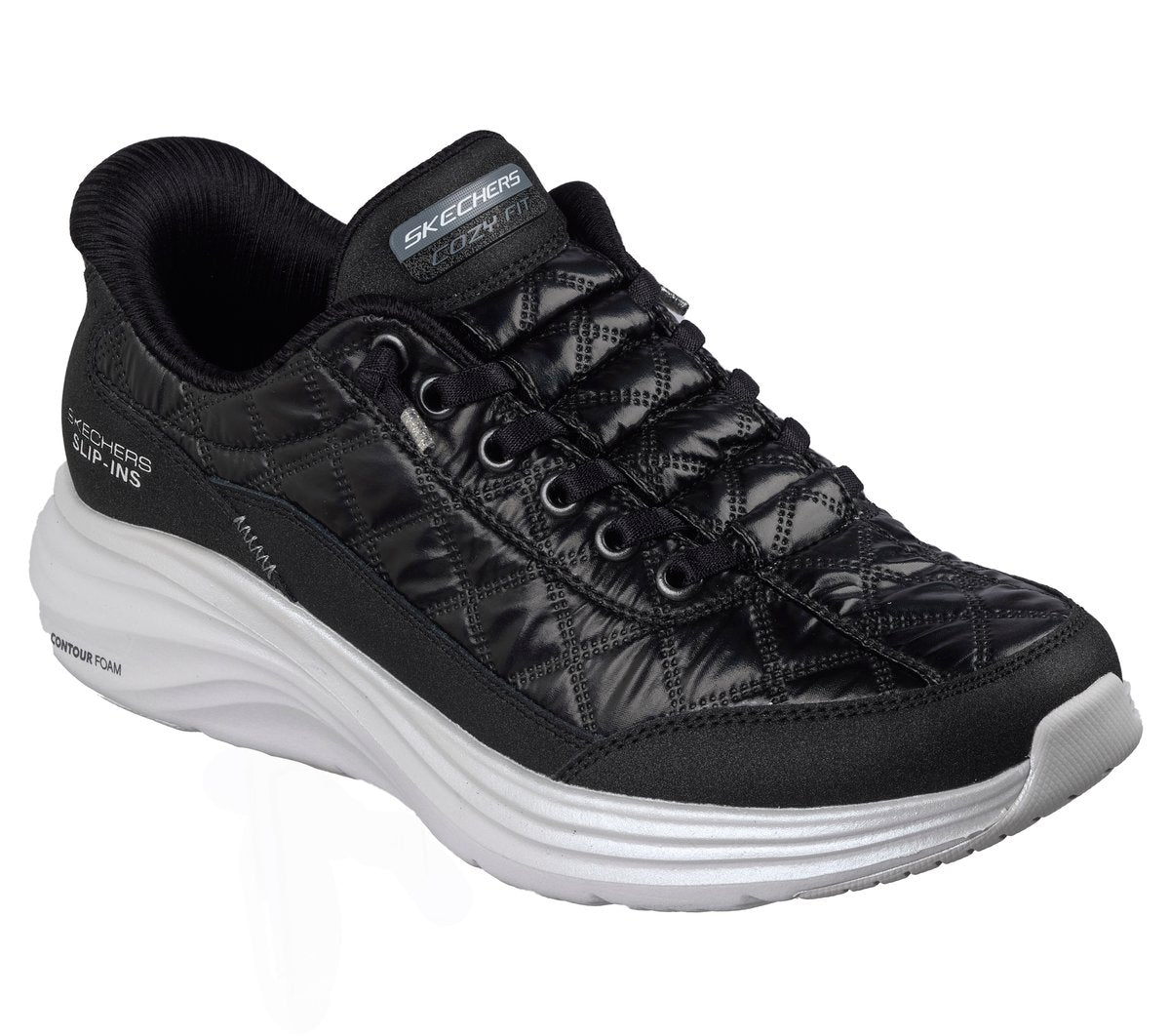 Skechers Skechers Slip-ins: Contour Foam - Cozy Fit Sparkling Gem Women