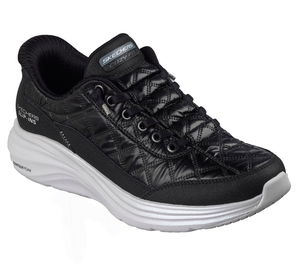Skechers Skechers Slip-ins: Contour Foam - Cozy Fit Sparkling Gem Women