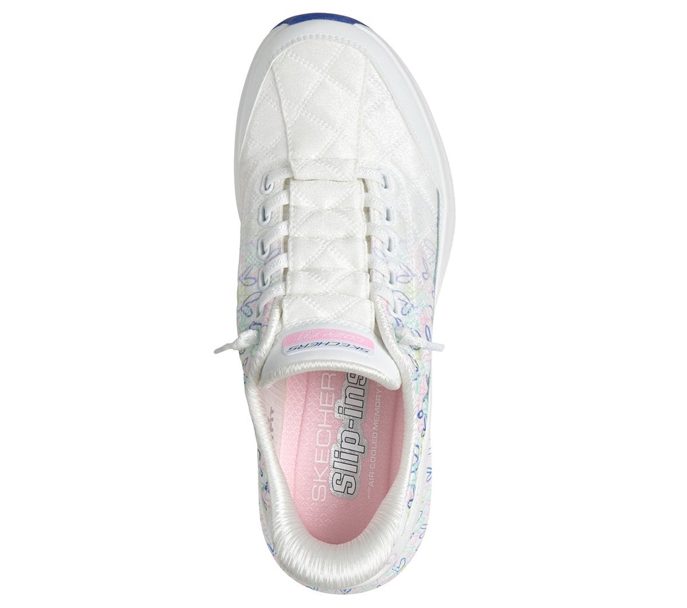 Skechers Skechers Slip-ins JGoldcrown: Contour Foam - Cozy Fit Love Notes Women