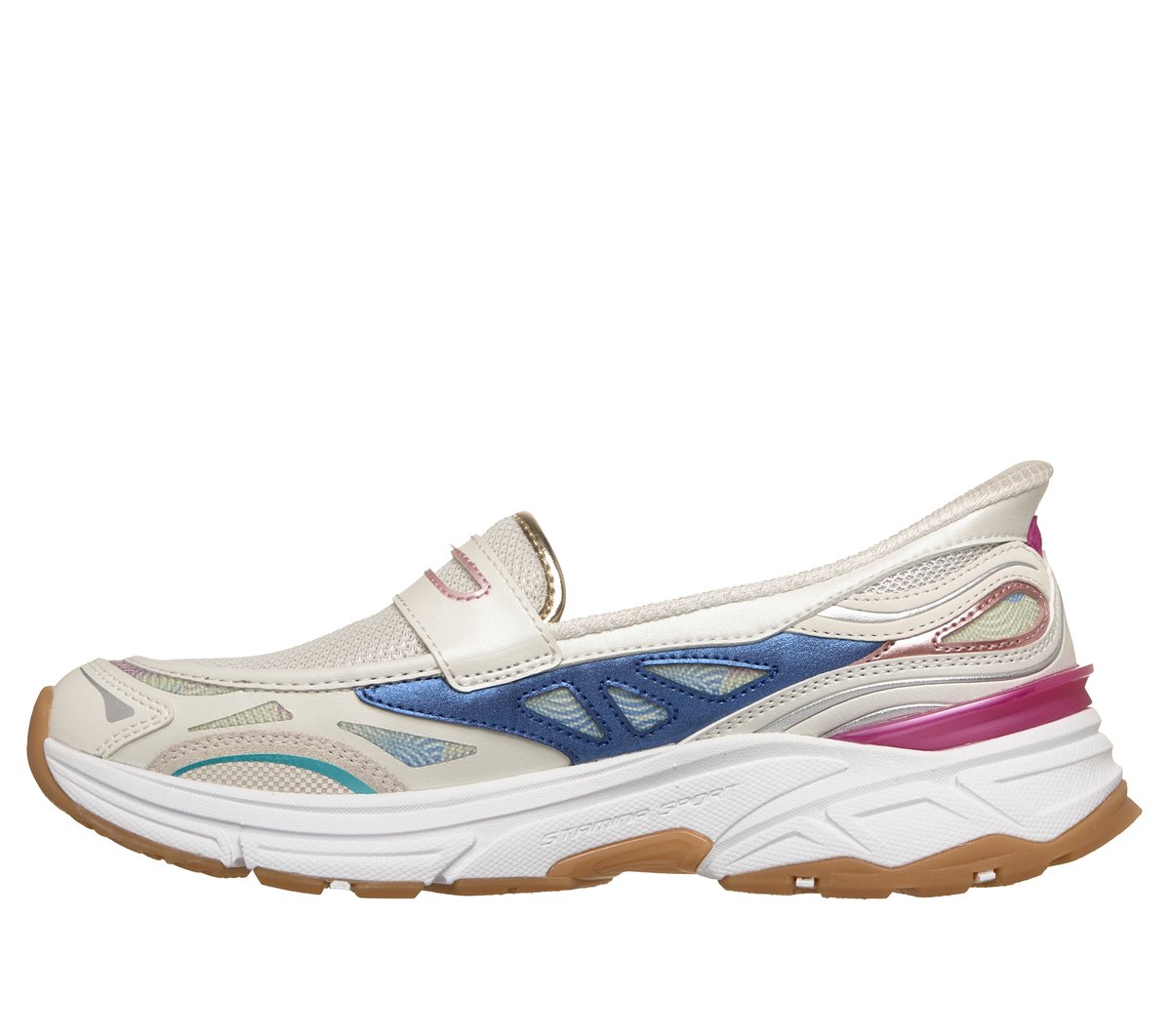 Skechers Skechers Slip-ins: Stamina Sport - Chrome Muse Women