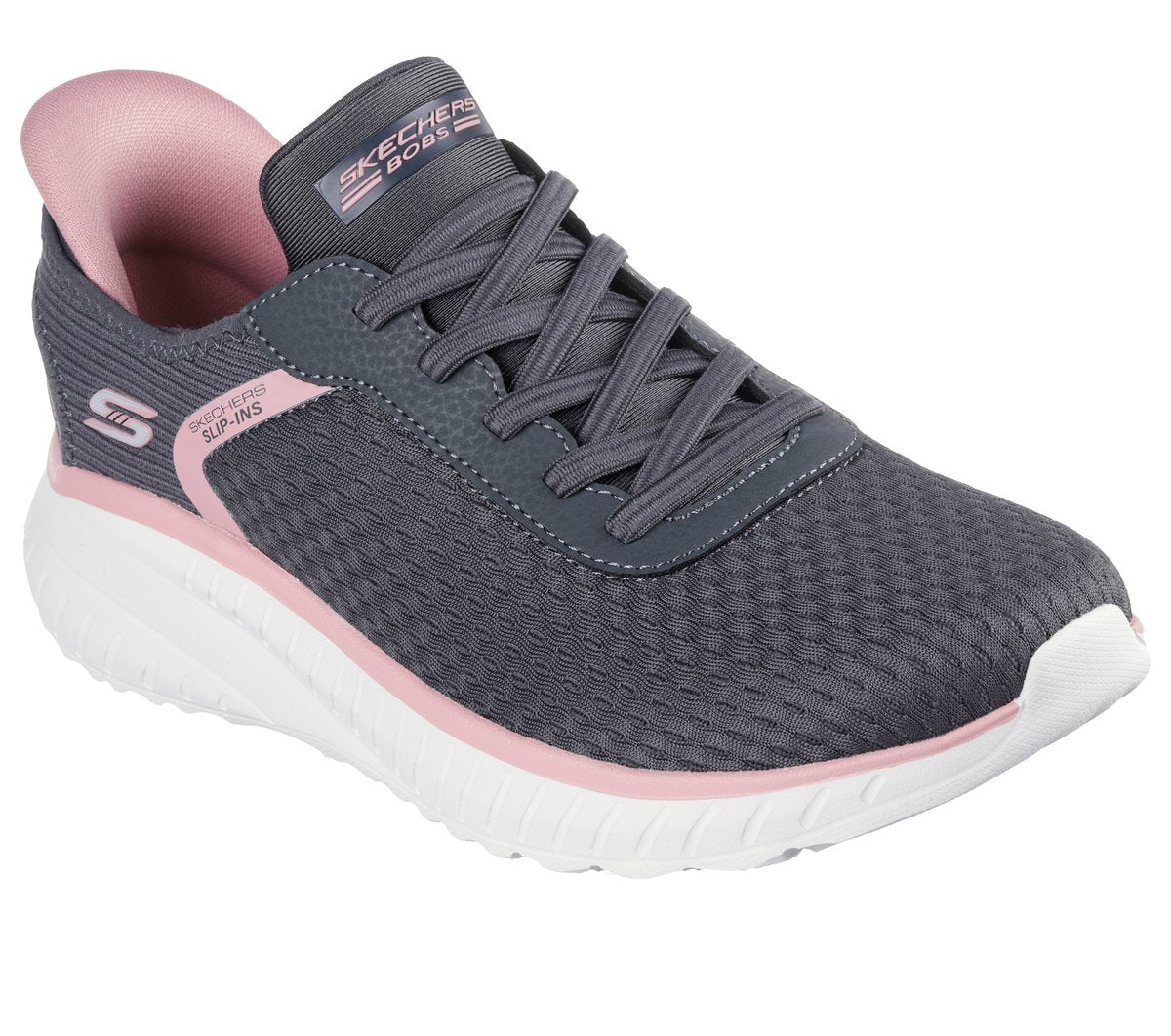 Skechers Skechers Slip-ins: BOBS Sport Squad Chaos - Stroke of Luck Women